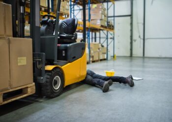 Forklift Accident Claims - Warehouse Accident Compensation