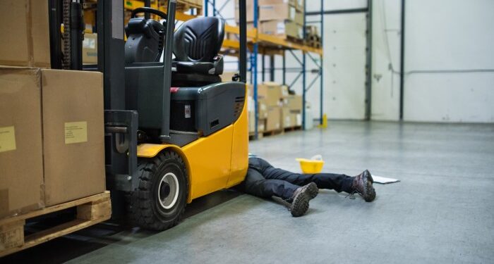 Forklift Accident Claims - Warehouse Accident Compensation
