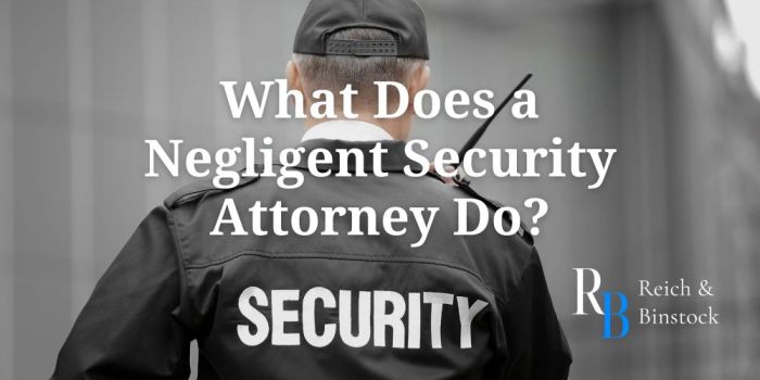 Houston Negligent Security Lawyer | Millions Recovered