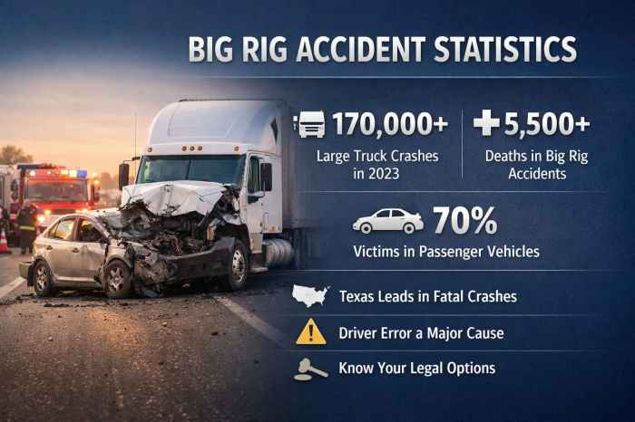 Driver Identified in Fatal Big Rig Crash