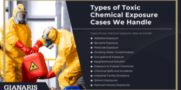 Chicago Chemical Exposure Lawyer | Gianaris Trial Lawyers